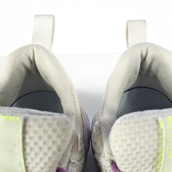 Nike React Infinity Run Flyknit 3 Womens 6.5 White Pink Running Shoes DZ3016-100 - Picture 13 of 16